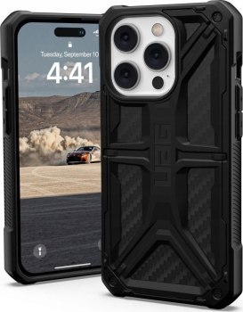 UAG Monarch do iPhone 14 Pro carbon fiber UAG Monarch do iPhone 14 Pro carbon fiber