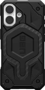 UAG Monarch iPhone 16 carbon fiber