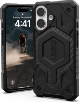 UAG Monarch iPhone 16 carbon fiber