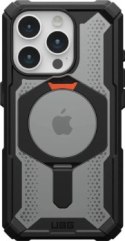 UAG Plasma XTE Kickstand do iPhone 15 Pro (black orange)