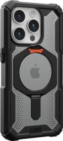 UAG Plasma XTE Kickstand do iPhone 15 Pro (black orange)