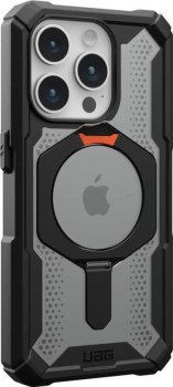 UAG Plasma XTE Kickstand do iPhone 15 Pro (black orange) UAG Plasma XTE Kickstand do iPhone 15 Pro (black orange)