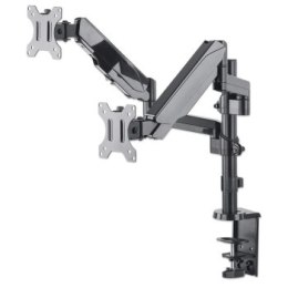 Uchwyt - MANHATTAN RAMIĘ BIURKOWE 2X TV LED/LCD 17-32 CALE