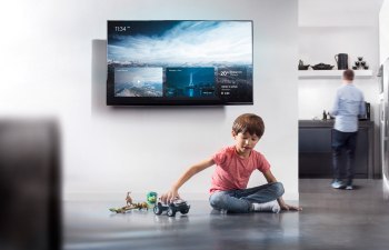 Uchwyt uchylny, obracany One For All WM4453 dla TV o przek. ekranu 32-77'' max 50kg Uchwyt uchylny, obracany One For All WM4453 dla TV o przek. ekranu 32-77'' max 50kg