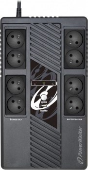 Zasilacz UPS - Power Walker VI 600 MS FR Zasilacz UPS - Power Walker VI 600 MS FR