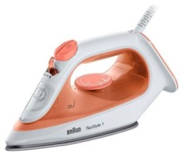 Żelazko - Braun TexStyle 1 SI 1009.OR biało-pomarańczowy