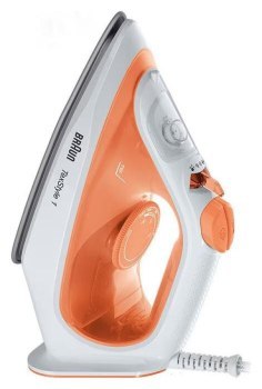 Żelazko - Braun TexStyle 1 SI 1009.OR biało-pomarańczowy
