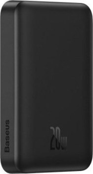 Baseus Magnetic Mini 10000mAh 20W (czarny) Baseus Magnetic Mini 10000mAh 20W (czarny)