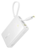 Baseus PicoGo Digital Display 10000mAh 45W biały