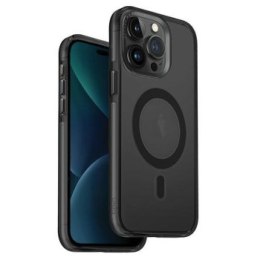 Etui UNIQ Calio Magclick Charging do iPhone 15 Pro Max - szare