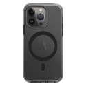 Etui UNIQ Calio Magclick Charging do iPhone 15 Pro Max - szare