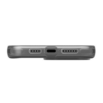 Etui UNIQ Calio Magclick Charging do iPhone 15 Pro Max - szare Etui UNIQ Calio Magclick Charging do iPhone 15 Pro Max - szare