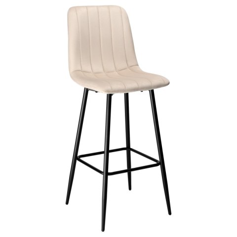 Hoker barowy Toronto beżowy Velvet Hoker barowy Toronto beżowy Velvet