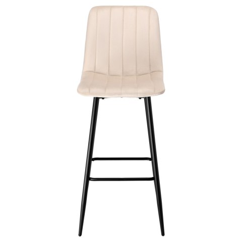 Hoker barowy Toronto beżowy Velvet Hoker barowy Toronto beżowy Velvet