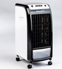 Klimator Ravanson KR-1011 (75W; 3 prędkości nawiewu: wysoka średnia niska Chłodzenie za pomocą pompy wodnej Maksymalna prędkość 