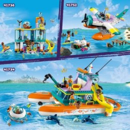 LEGO Friends 41734 Morska łódź ratunkowa