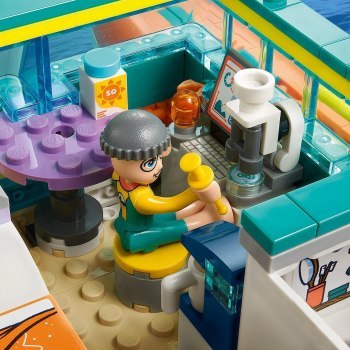 LEGO Friends 41734 Morska łódź ratunkowa LEGO Friends 41734 Morska łódź ratunkowa