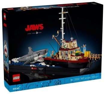 LEGO Ideas 21350 Szczęki LEGO Ideas 21350 Szczęki
