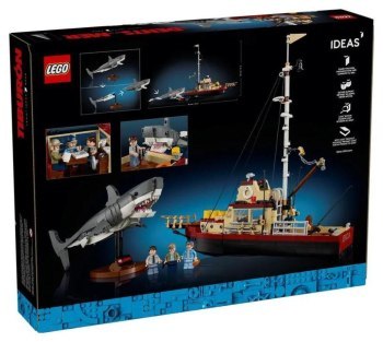 LEGO Ideas 21350 Szczęki LEGO Ideas 21350 Szczęki