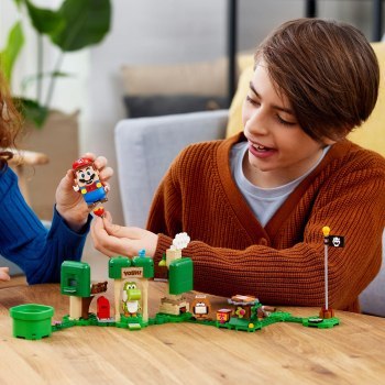 LEGO Super Mario 71406 Dom prezentów Yoshiego - zestaw rozszerzający LEGO Super Mario 71406 Dom prezentów Yoshiego - zestaw rozszerzający