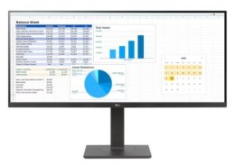 LG 34BR65F-B - 34'' | IPS | UWQHD | 5 ms | 75 Hz | USB-C, Reader Mode