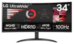 LG 34WR50QK-B - 34'' | WQHD | VA | 100Hz | HDR