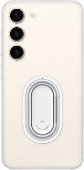 Samsung Clear Gadget Case do Galaxy S23 transparent