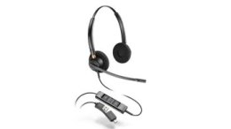 Słuchawki przewodowe HP Poly EncorePro 525 Stereo Microsoft Teams USB-A/USB-C - 783R2AA