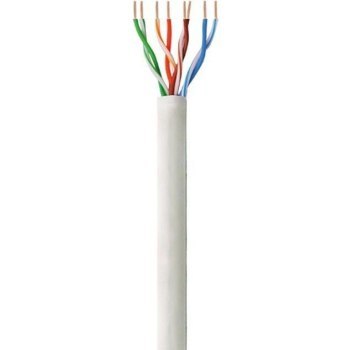 TECHLY SKRĘTKA U/UTP CAT6 DRUT 305M CCA SZARA ITP6-CCA-305-GY TECHLY SKRĘTKA U/UTP CAT6 DRUT 305M CCA SZARA ITP6-CCA-305-GY