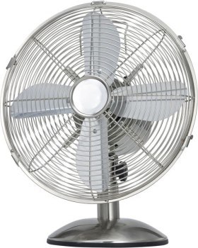 Wentylator biurkowy Ravanson WT-7033N (inox) Wentylator biurkowy Ravanson WT-7033N (inox)