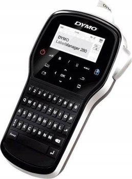 DYMO- drukarka etykiet LM280 z. walizkowy QWERTY