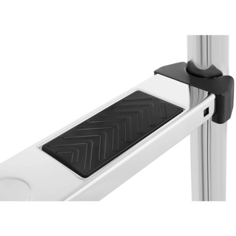 Drabinka do basenu ze stali nierdzewnej 3 stopnie 1320 mm Drabinka do basenu ze stali nierdzewnej 3 stopnie 1320 mm