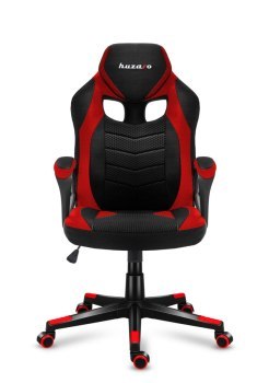 Fotel - Huzaro Force 2.5 Red Mesh