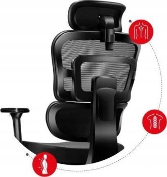 Fotel gamingowy Huzaro Combat 7.0 Black Fotel gamingowy Huzaro Combat 7.0 Black