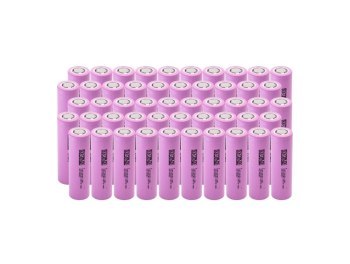 GREEN CELL OGNIWA 18650 50X AKUMULATOR 18650 LI-ION INR1865026E 3.6V 2600MAH GREEN CELL OGNIWA 18650 50X AKUMULATOR 18650 LI-ION INR1865026E 3.6V 2600MAH