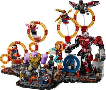 LEGO Super Heroes 76323 Avengers: Koniec gry LEGO Super Heroes 76323 Avengers: Koniec gry