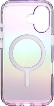 Speck Presidio2 Lux MagSafe iPhone 16 fioletowo-przezroczysty