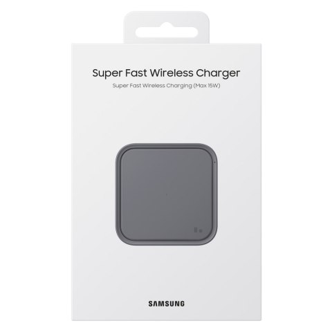 Super szybka ładowarka indukcyjna bezprzewodowa 15W czarny Super szybka ładowarka indukcyjna bezprzewodowa 15W czarny