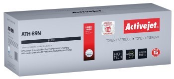 Toner Activejet ATH-89N (zamiennik HP CF289A; Supreme; 5000 stron; black) - z chipem Toner Activejet ATH-89N (zamiennik HP CF289A; Supreme; 5000 stron; black) - z chipem