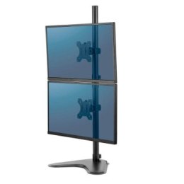 Uchwyt - Fellowes Ergonomia wolnostojące ramię na 2 monitory - pionowe Seasa - dawne Professional Series™