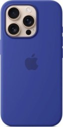 Apple iPhone 16 Pro Silicone Case with MagSafe ultramarine