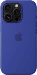 Apple iPhone 16 Pro Silicone Case with MagSafe ultramarine
