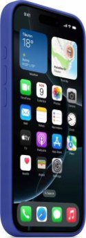 Apple iPhone 16 Pro Silicone Case with MagSafe ultramarine
