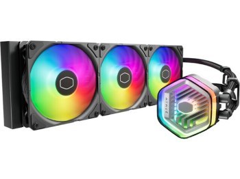 COOLER MASTER CHŁODZENIE WODNE MASTERLIQUID 360 ATMOS ARGB MLX-D36M-A25PZ-R1 COOLER MASTER CHŁODZENIE WODNE MASTERLIQUID 360 ATMOS ARGB MLX-D36M-A25PZ-R1