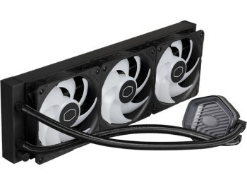 COOLER MASTER CHŁODZENIE WODNE MASTERLIQUID 360 ATMOS ARGB MLX-D36M-A25PZ-R1 COOLER MASTER CHŁODZENIE WODNE MASTERLIQUID 360 ATMOS ARGB MLX-D36M-A25PZ-R1