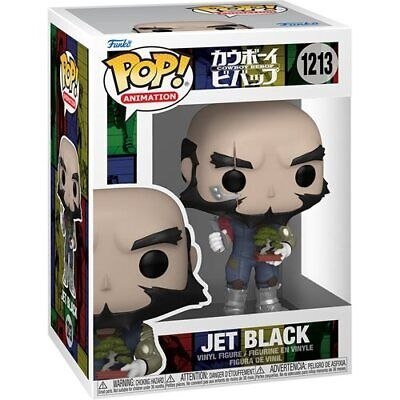Funko POP! Cowboy Bebop Jet Black Figurka 1213 Funko POP! Cowboy Bebop Jet Black Figurka 1213