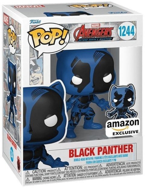Funko POP! Marvel Avengers Black Panther 1244 SE Funko POP! Marvel Avengers Black Panther 1244 SE