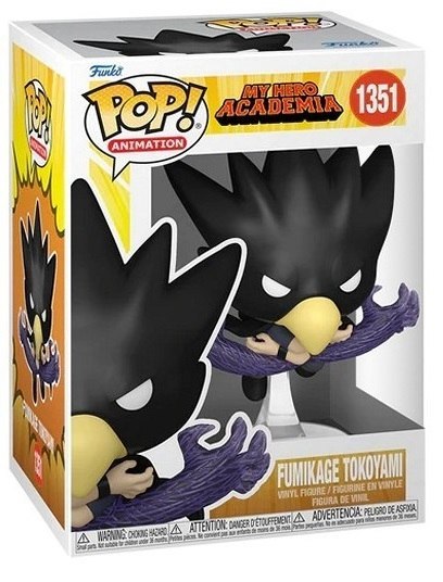 Funko POP! My Hero Academia Fumikage Tokoyami 1351 Funko POP! My Hero Academia Fumikage Tokoyami 1351