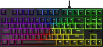 KRUX Atax PRO RGB Gateron Blue TKL KRUX Atax PRO RGB Gateron Blue TKL
