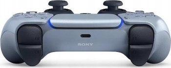 Kontroler bezprzewodowy Sony PlayStation 5 DualSense Sterling Silver Kontroler bezprzewodowy Sony PlayStation 5 DualSense Sterling Silver
